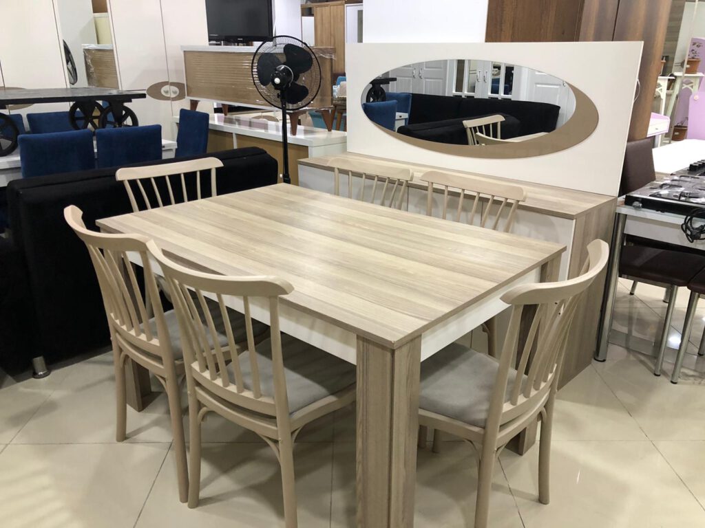 MODALIFE İKİNCİ EL TEMİZ YEMEK ODASI TAKIMI