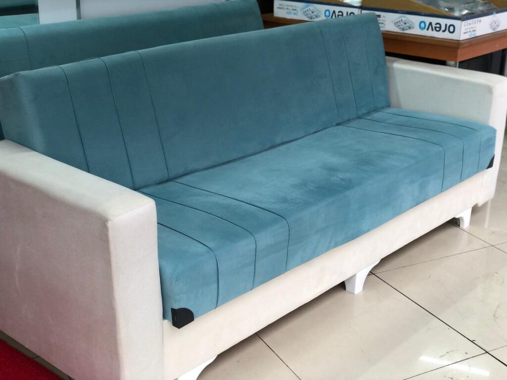 İKİNCİ EL UYGUN FİYATLI ÇEKYAT TAKIMI TURKUAZ