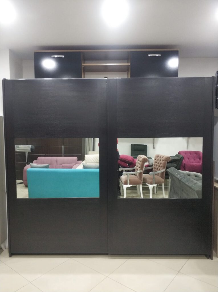 KOMPLE MDF SÜRGÜLÜ GARDROP