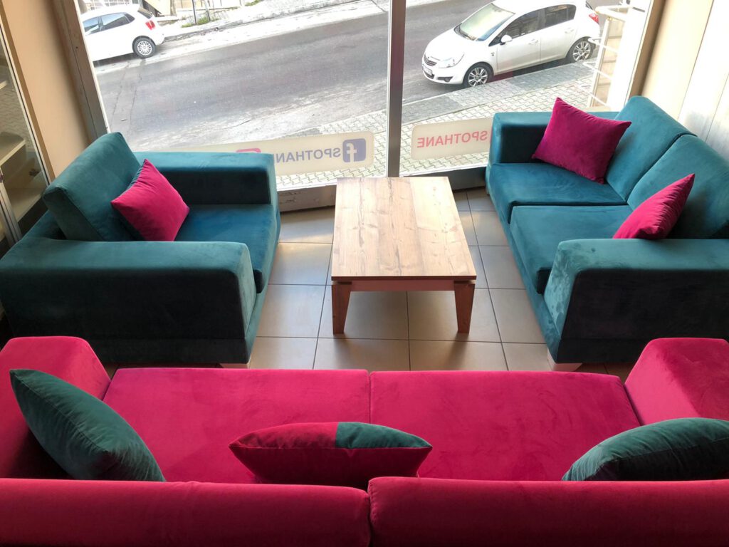 BABYFACE KUMAŞ KOLTUK TAKIMI