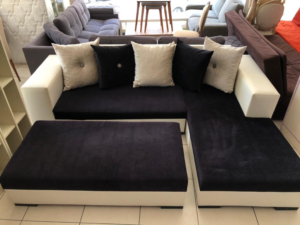 EKONOMİK DERİ DETAYLI KÖŞE KOLTUK TAKIMI