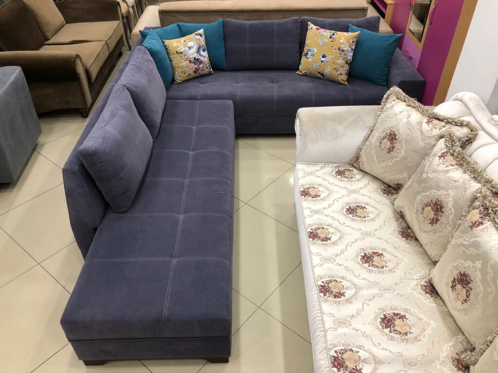 SIFIR AYARINDA TERTEMİZ KÖŞE KOLTUK