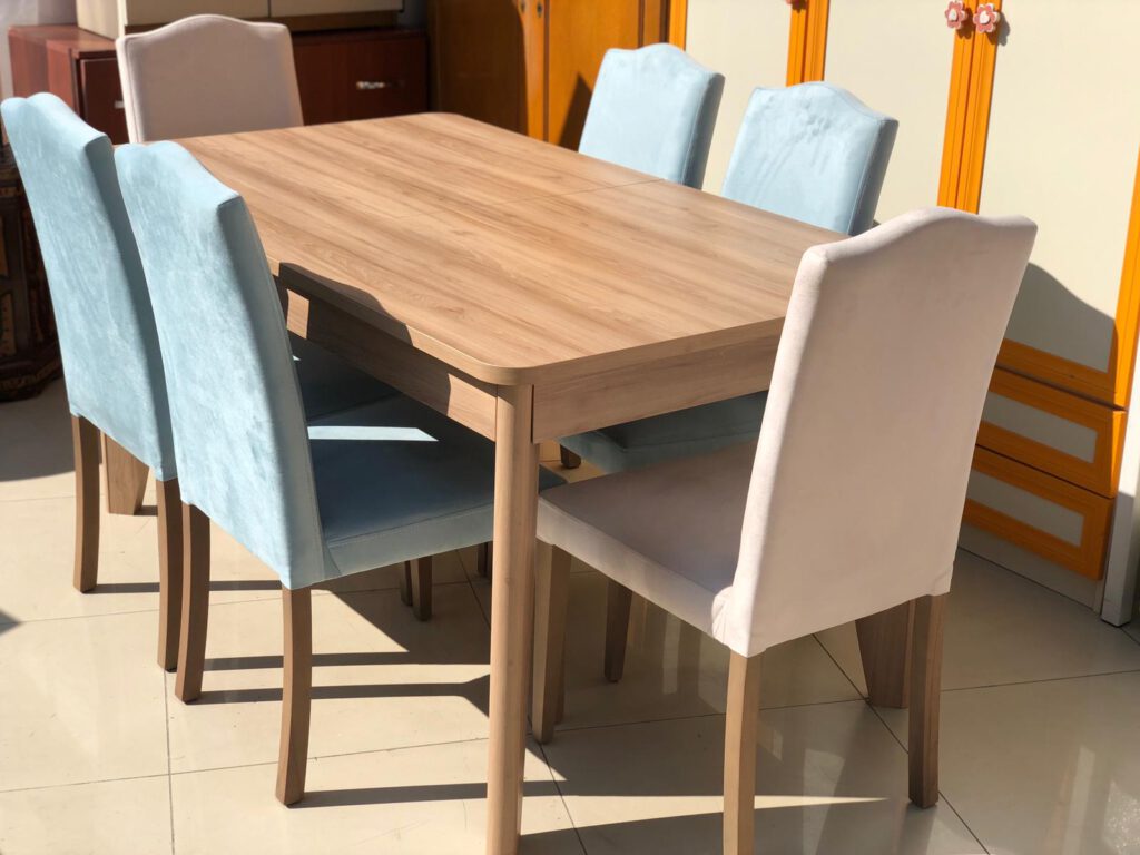 KALİTELİ İKİNCİ EL AÇILABİLİR YEMEK MASASI