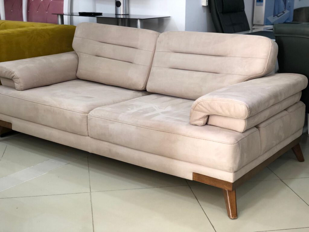 NUBUK KUMAŞ YATAKLI LÜX KANEPE