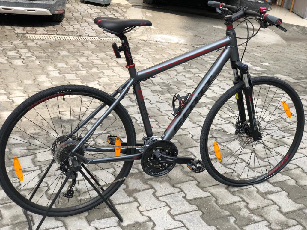 SCOTT CROSS SUB 40 SIFIR AYARINDA