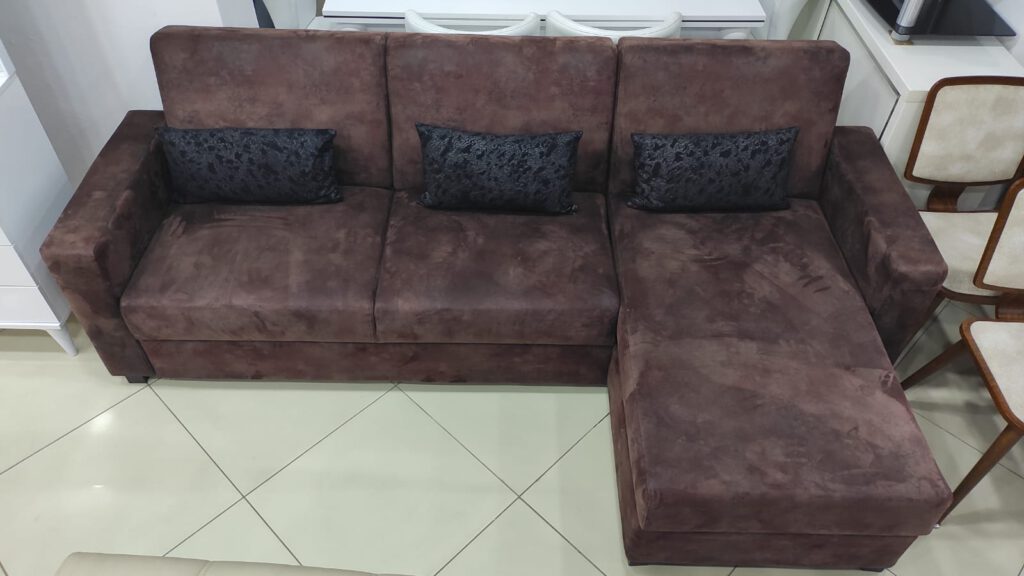 TEPEHOME NUBUK KUMAŞ KÖŞE KOLTUK