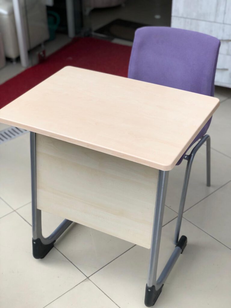 ONLİNE DERS KAMPANYASI ÇALIŞMASI MASA + SANDALYE