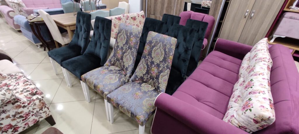 8 ADET KALİTELİ SANDALYE