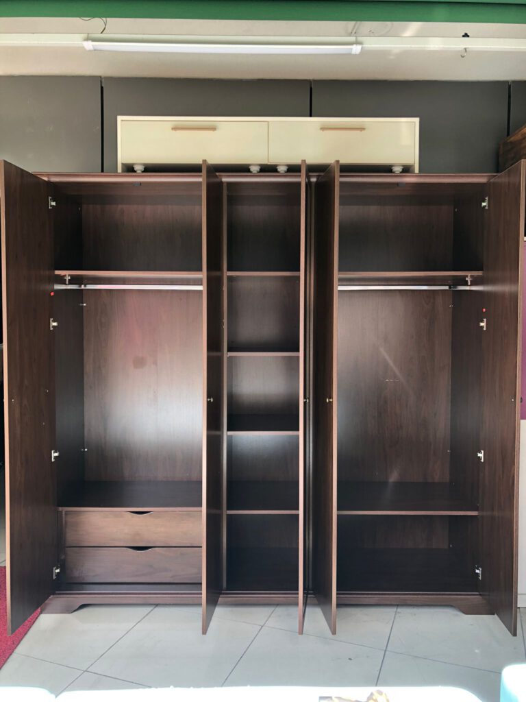 KELEBEK MOBİLYA 5 KAPILI MDF GARDROP