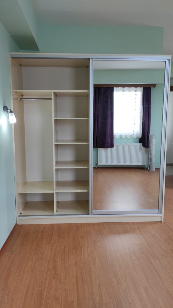 MDF SÜRGÜLÜ GARDROP