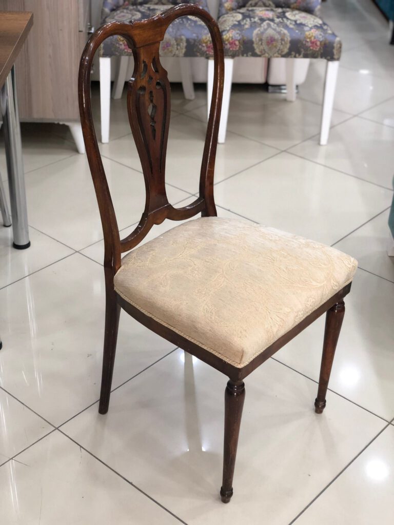 ANTİKA ESKİTME 6 SANDALYE