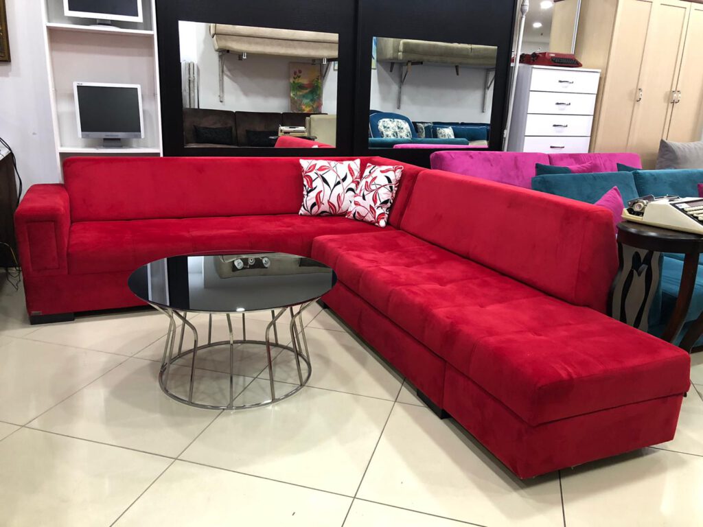 MODALİFE KIRMIZI KÖŞE KOLTUK