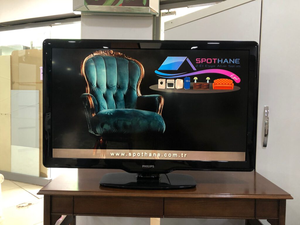 İKİNCİ EL PHILIPS 42PFL3605 LCD TV