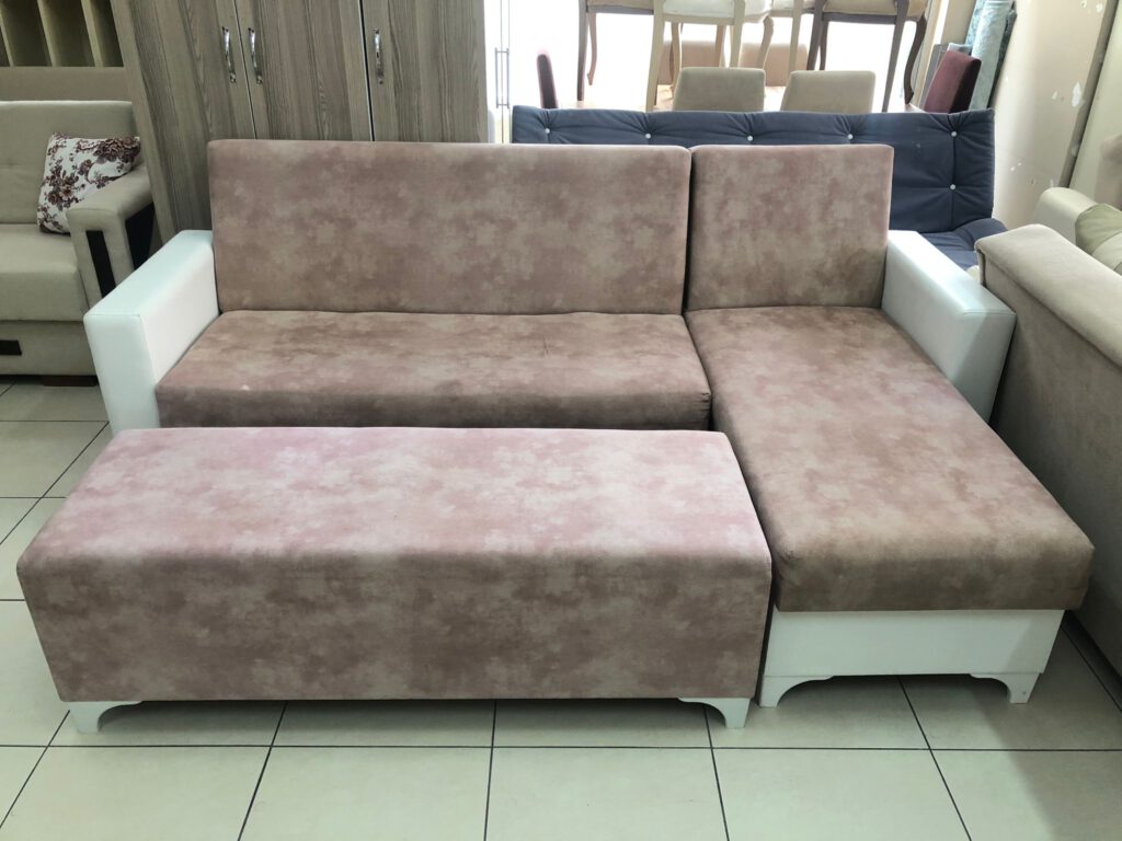 PUDRA MİNİ KÖŞE KOLTUK ve PUF