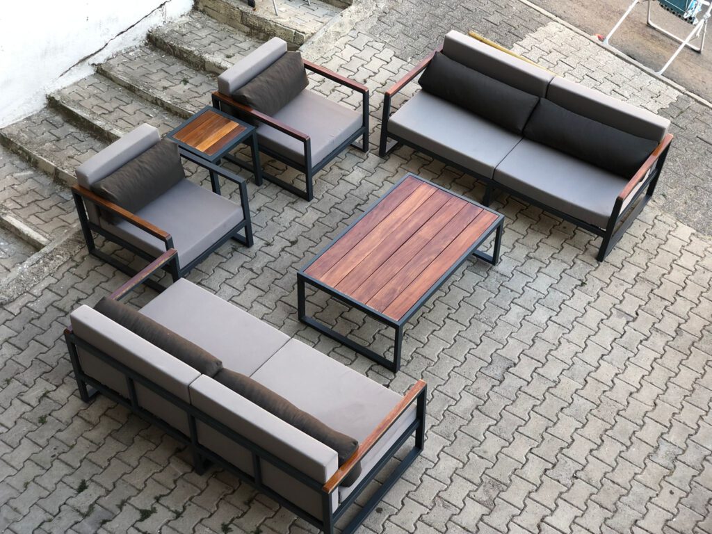 BAHÇE MOBİLYASI OTURMA GRUBU