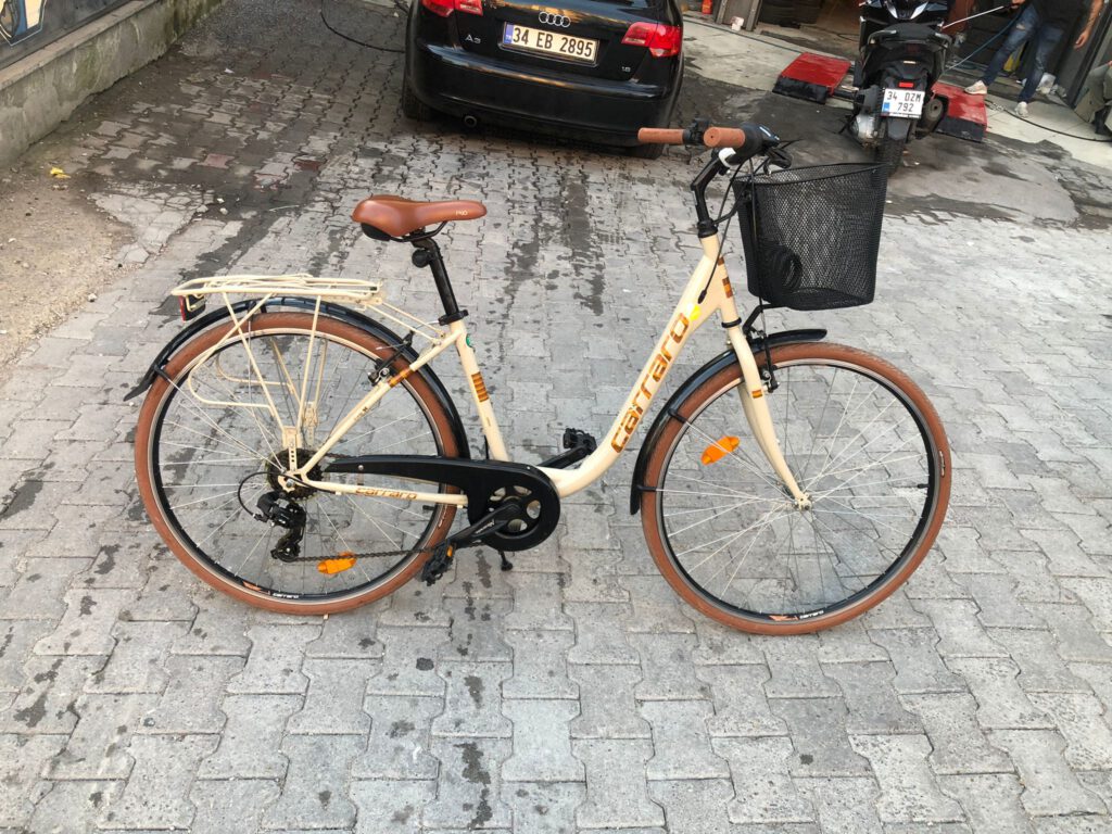 İKİNCİ EL CARRARO JULIANA BİSİKLET