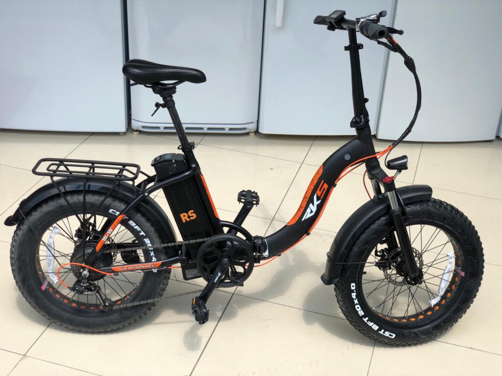 RKS RSI-X-PRO KATLANABİLİR ELEKTRİKLİ BİSİKLET