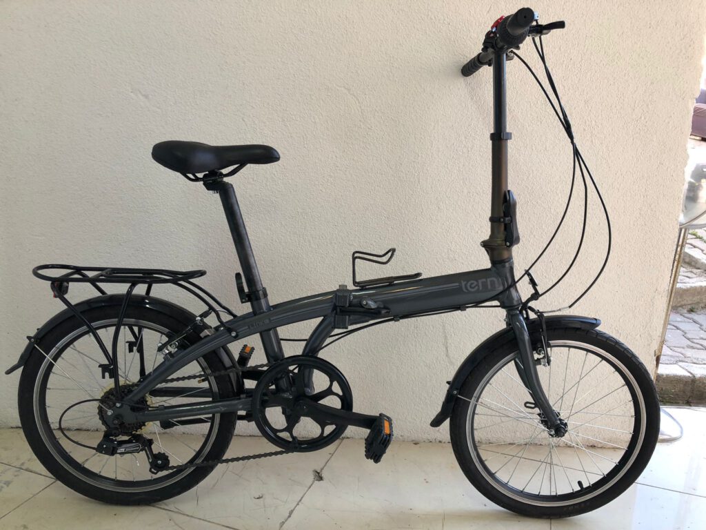 TERN LiNK A7 KATLANIR BİSİKLET