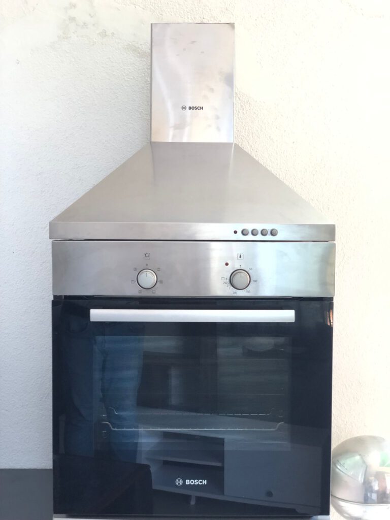 BOSCH ANKASTRE SET OCAK FIRIN DAVLUMBAZ