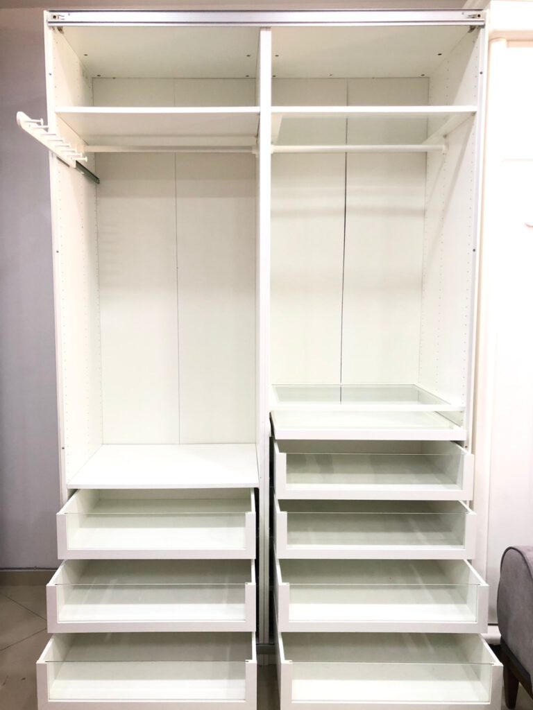 iKEA PAX GARDIROP BEYAZ