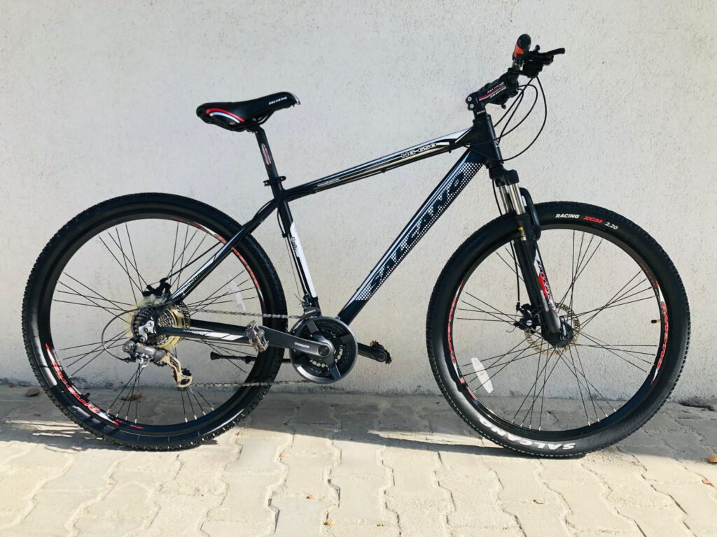 SALCANO NG650 29 SİYAH BEYAZ