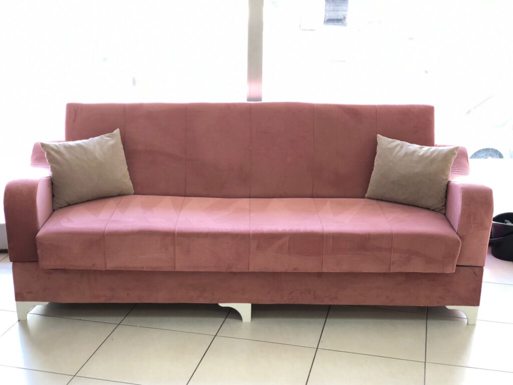 TOZ PEMBE ÜÇLÜ ÇEKYAT