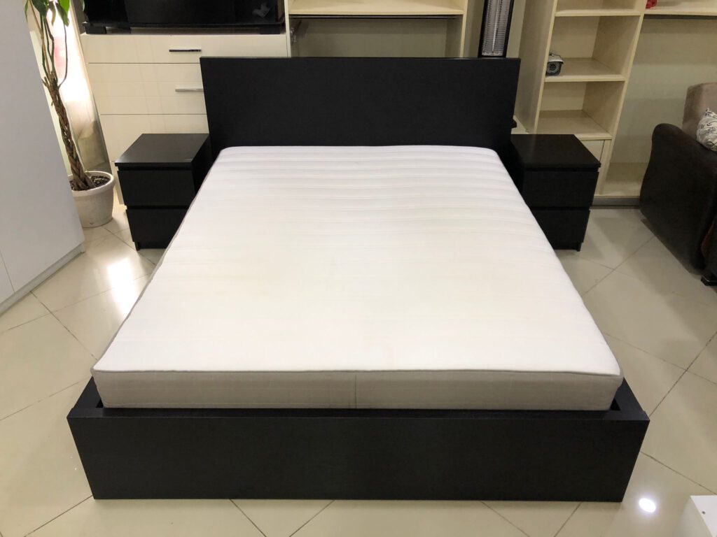 IKEA MALM LURÖY KARYOLA RAY YATAK