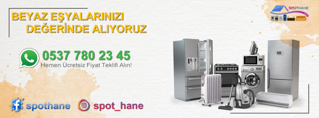 Beyaz Eşya Alan Yerler